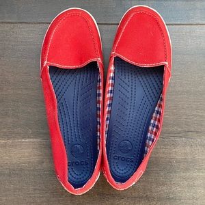 Crocks flats. Size 9